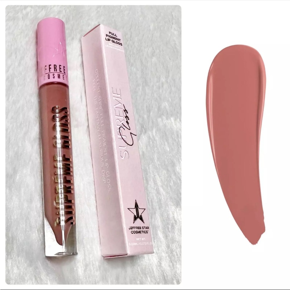 NIB Jeffree Star Supreme Full Pigment Lip Gloss Gemini